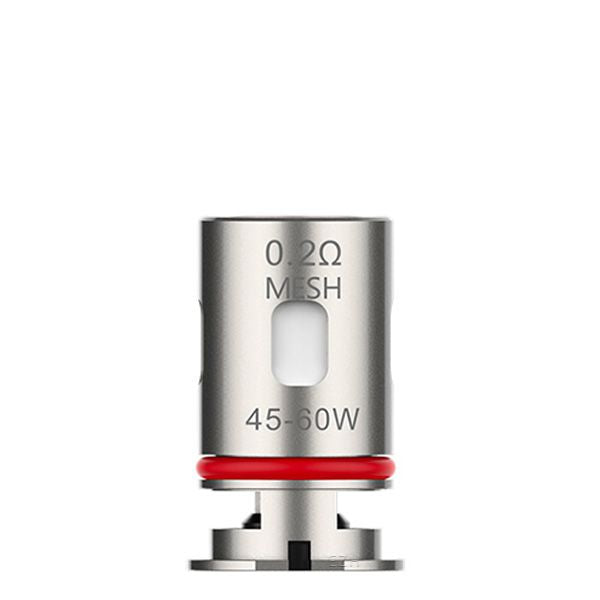 Vaporesso - GTX Mesh Coil - 5 Stück - 0.2 Ohm Die Vaporesso GTX Mesh Coils sind für das DL (direkt Lunge) Dampfen geeignet.Es wird empfohlen in einem Leistungsbereich von 45 bis 60 Watt zu Dampfen. ACHTUNG: Nicht kompatibel mit Vaporesso Target PM30, GTX