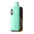 Elfbar Max Kit in mint green, compact pod system for 10ml nicotine salt liquids, perfect for on-the-go vaping.