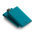 EXPOD Slim Prefilled Pod System in teal, showcasing its sleek design and compact form.