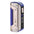 Geekvape Aegis Solo 3 Mod Akkuträger in Blau und Silber, kompakt und robust mit Soft-Touch Oberfläche.