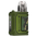 GeekVape Aegis HQ E-Zigarette in green camouflage design with LED display.