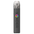 Geekvape Sonder Q2 E-Zigarette in sleek black design with colorful logo and transparent mouthpiece.