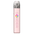 Sonder Q2 E-Zigarette von GeekVape in Rosé mit benutzerfreundlichem Design und transparentem Mundstück.