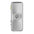 Vaporesso GEN SE Mod Akkuträger in silber mit dem Vaporesso Logo, kompaktes Design und smarten Funktionen.