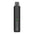 Vaporesso Vibe SE E-Zigaretten Set in kompakter schwarzer Form mit grünem LED-Licht.