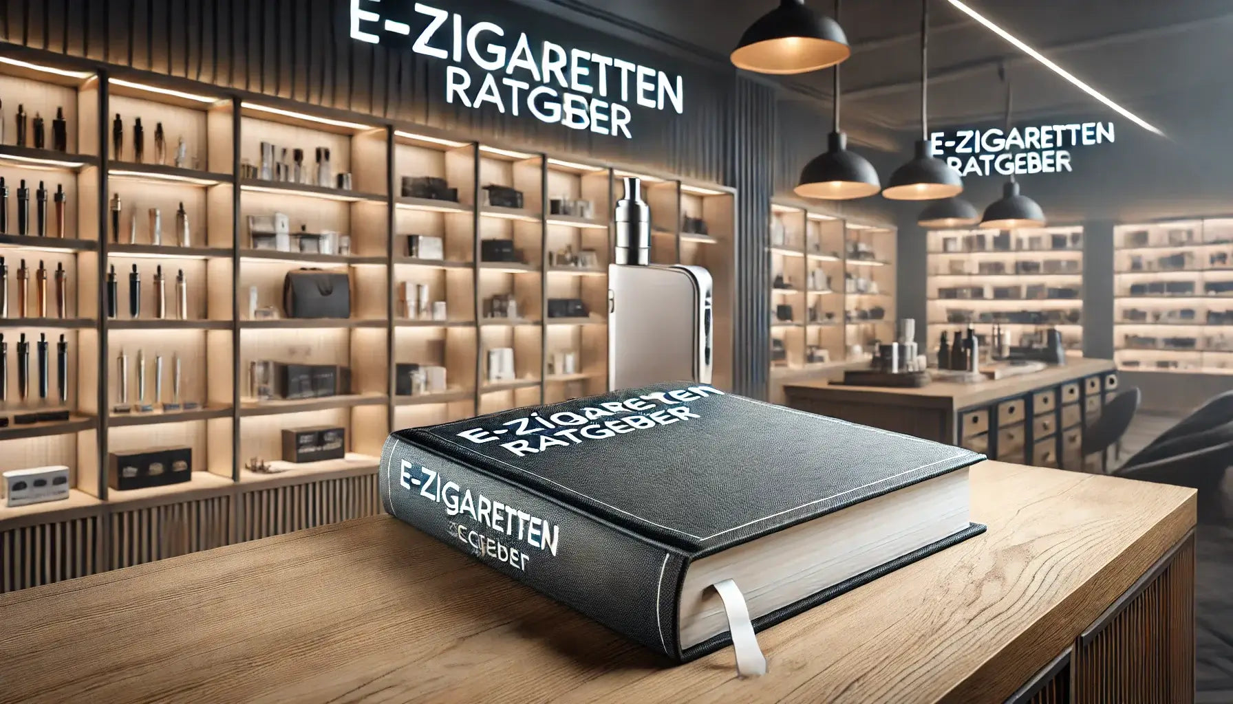 Unser Ratgeber zum Thema Ezigarette - Alles was du wissen musst auf einer Seite zusammengefasst.