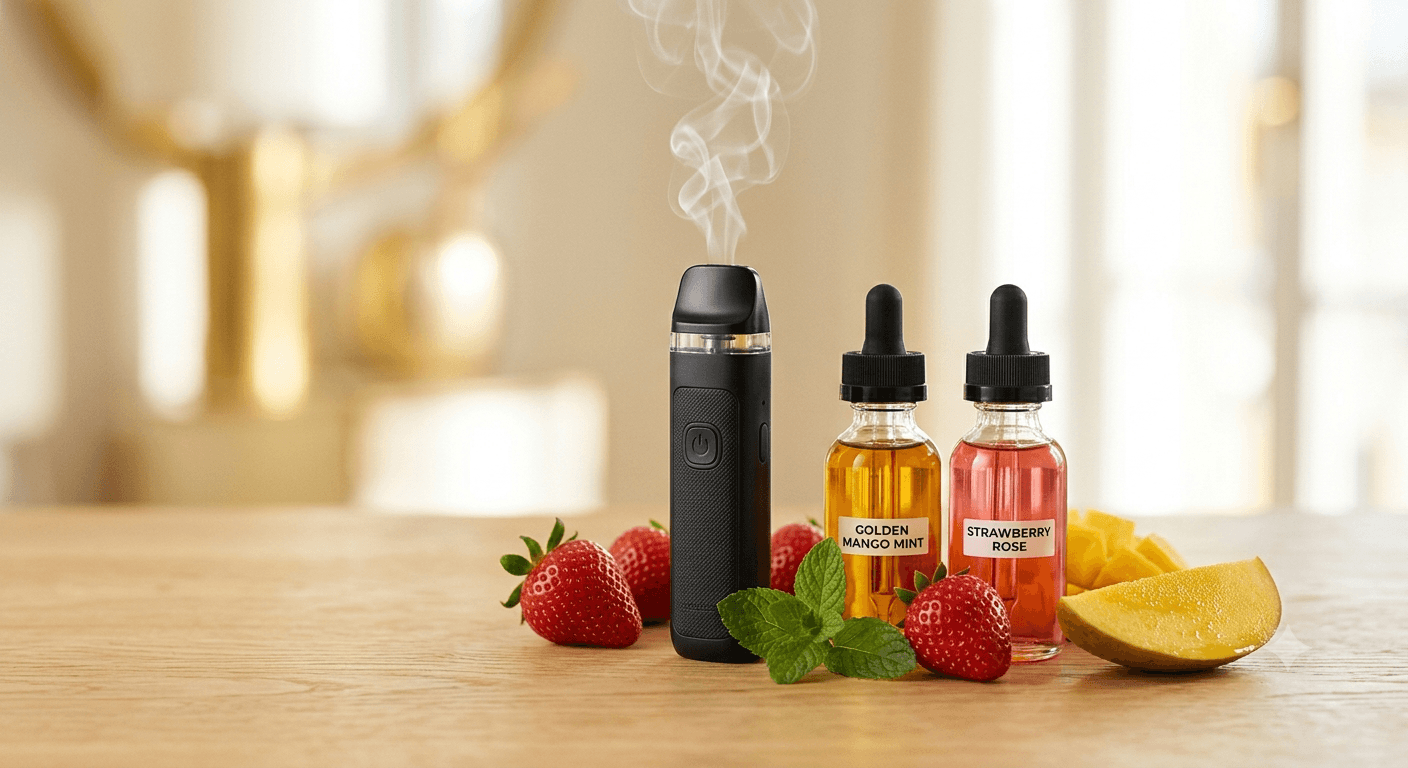 Vape Aromenverbot 2026: Was die E-Zigaretten Gesetzesänderung wirklich bedeutet