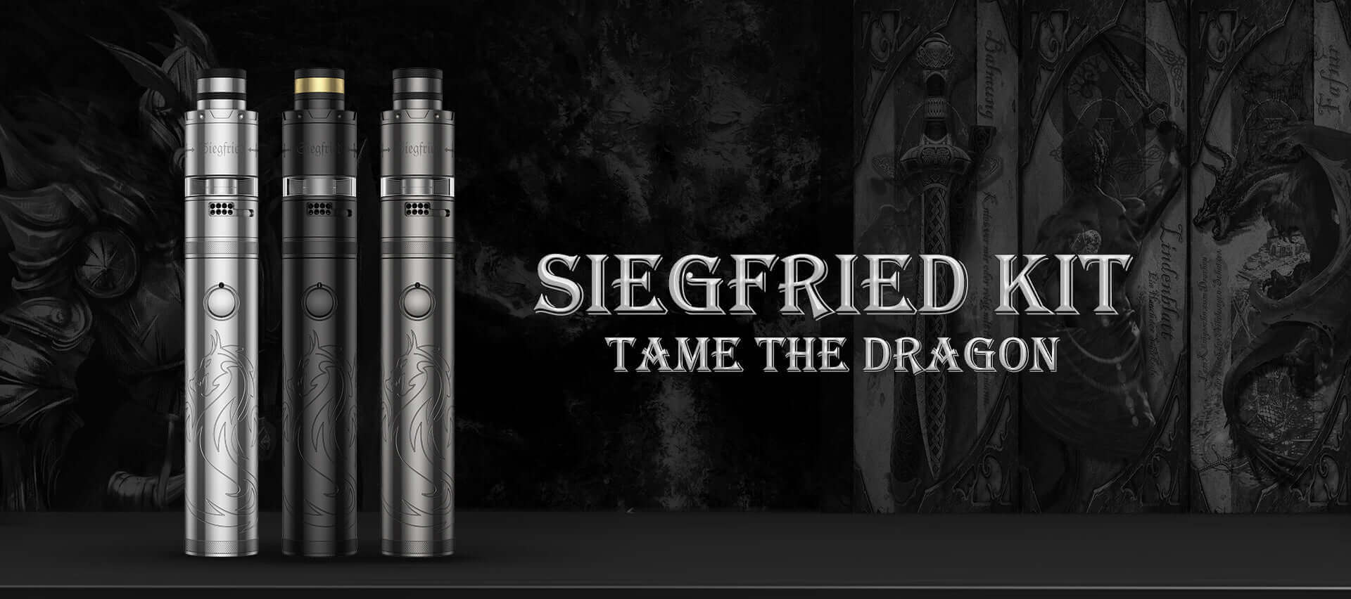 Siegfried, der neue Mesh RTA von den Machern der Brunhilde. - Haus des Dampfes