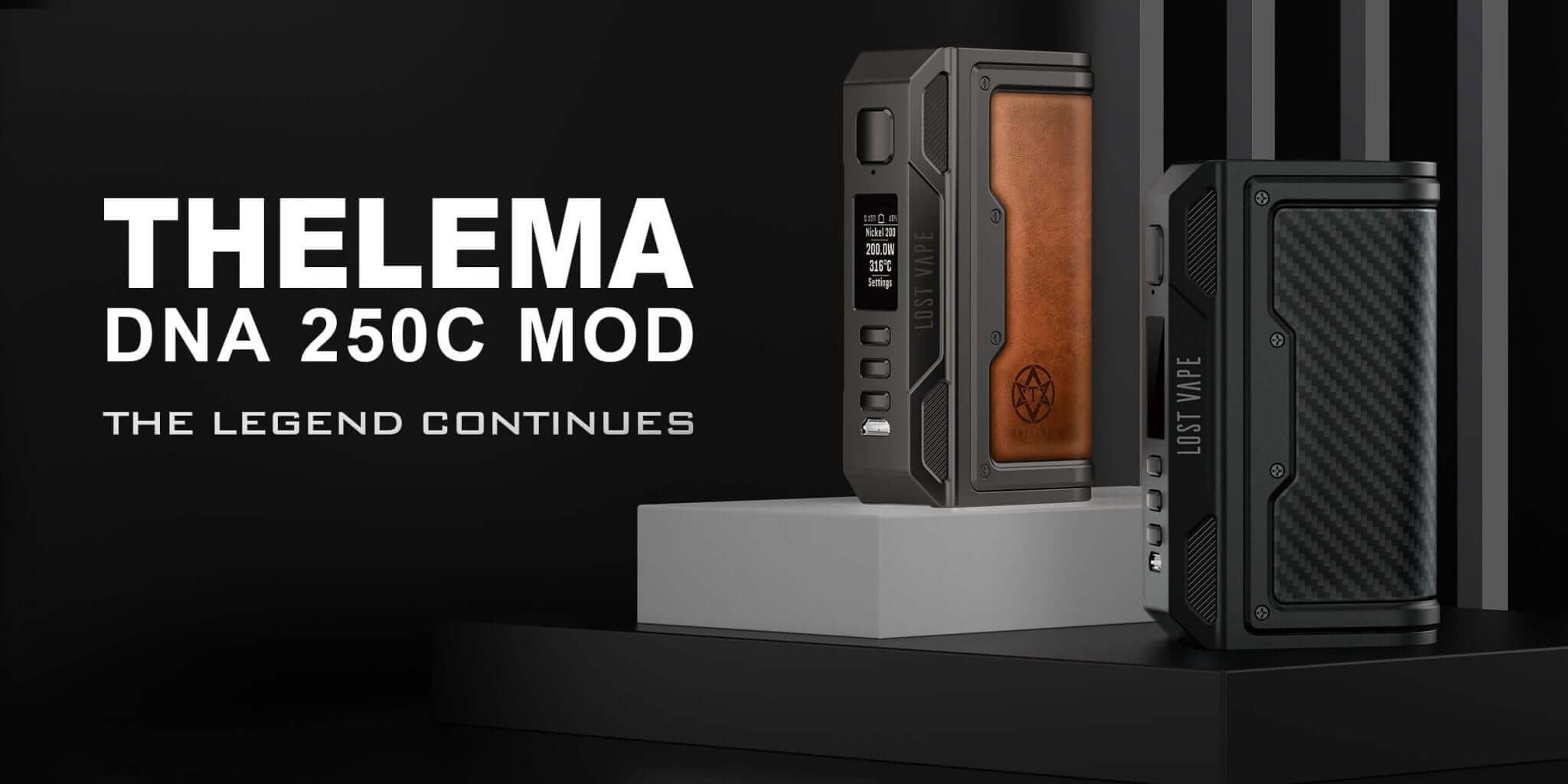 Endlich ein Nachfolger für die Lost Vape Therion! - Haus des Dampfes