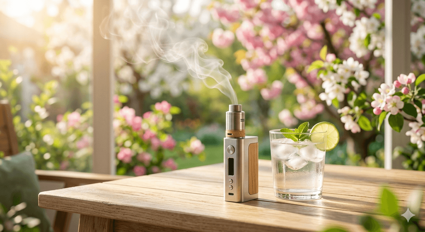 Hilfe bei Dampferzunge & Halskratzen: Tipps für den Frühling