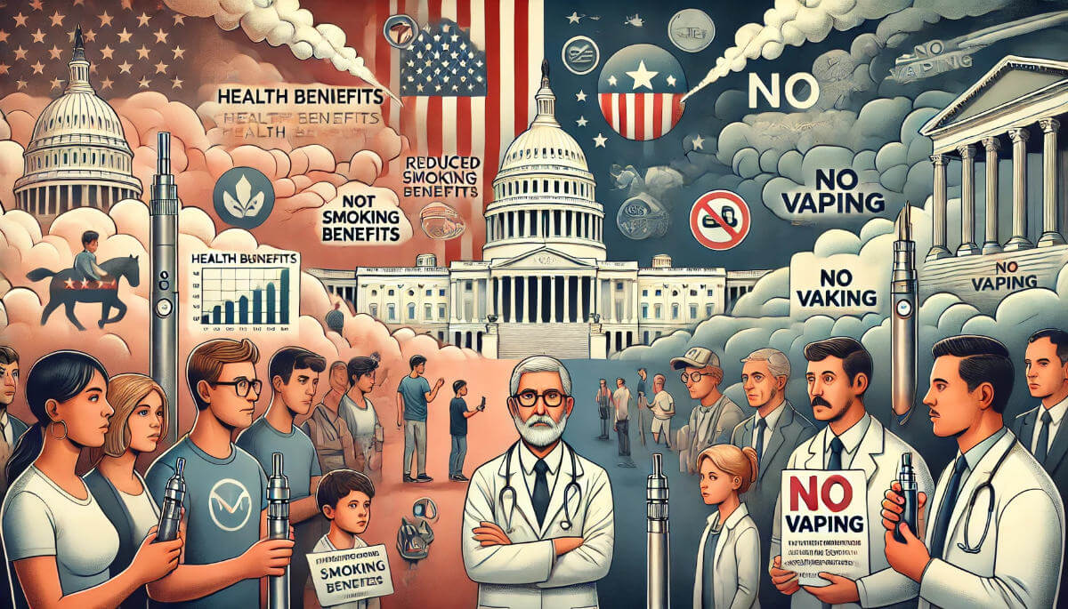 Donald Trump und die E-Zigaretten-Debatte in den USA: Ein komplexes Thema
