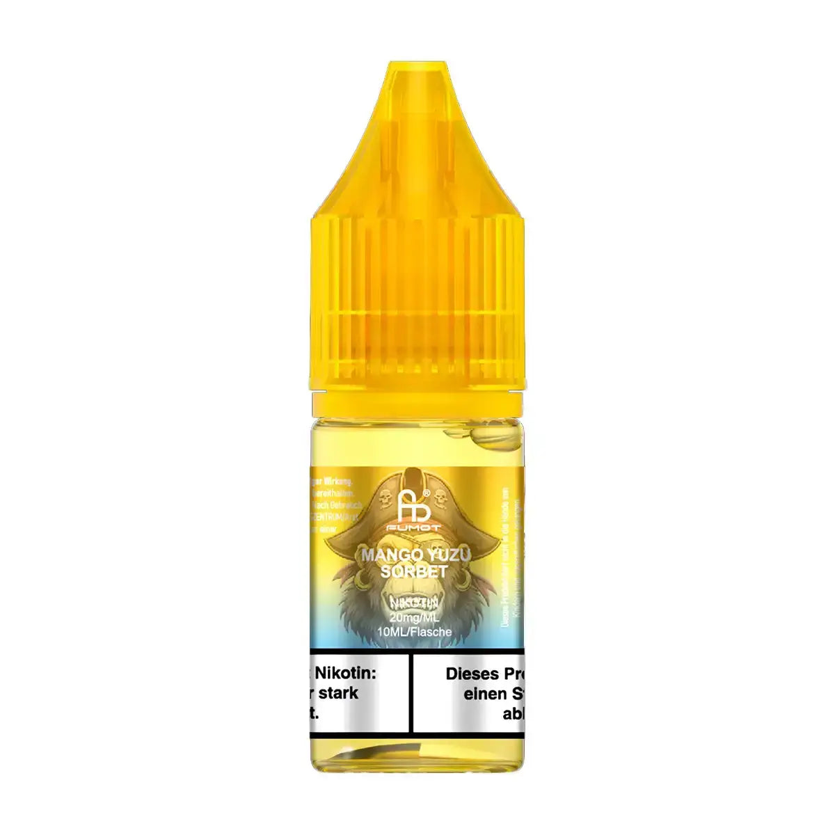 RandM Tornado - Mango Yuzu Sorbet - Nikotinsalz- 10ml