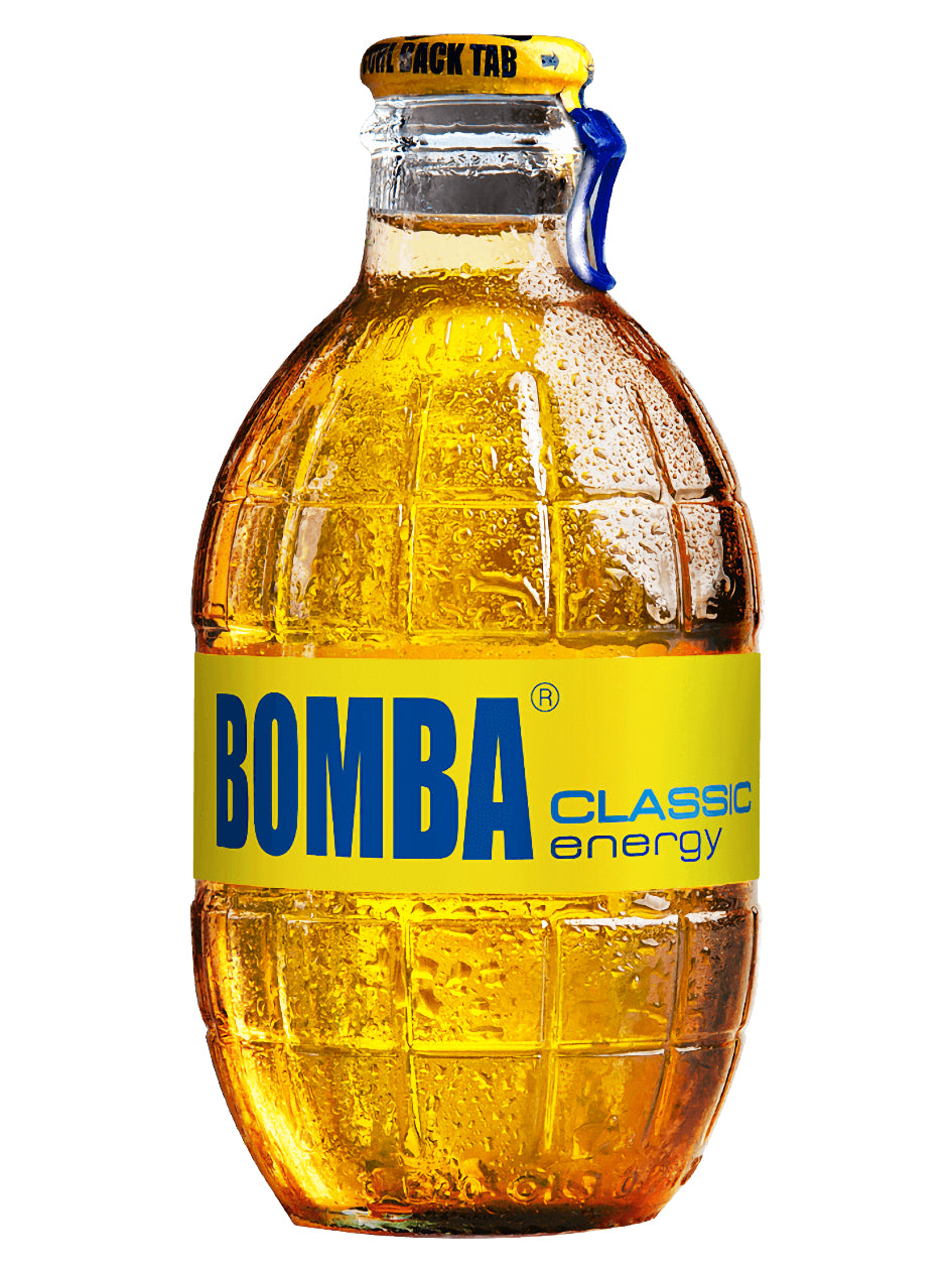 Bomba Energy Yellow - BASIC 250 ml — Produktbild