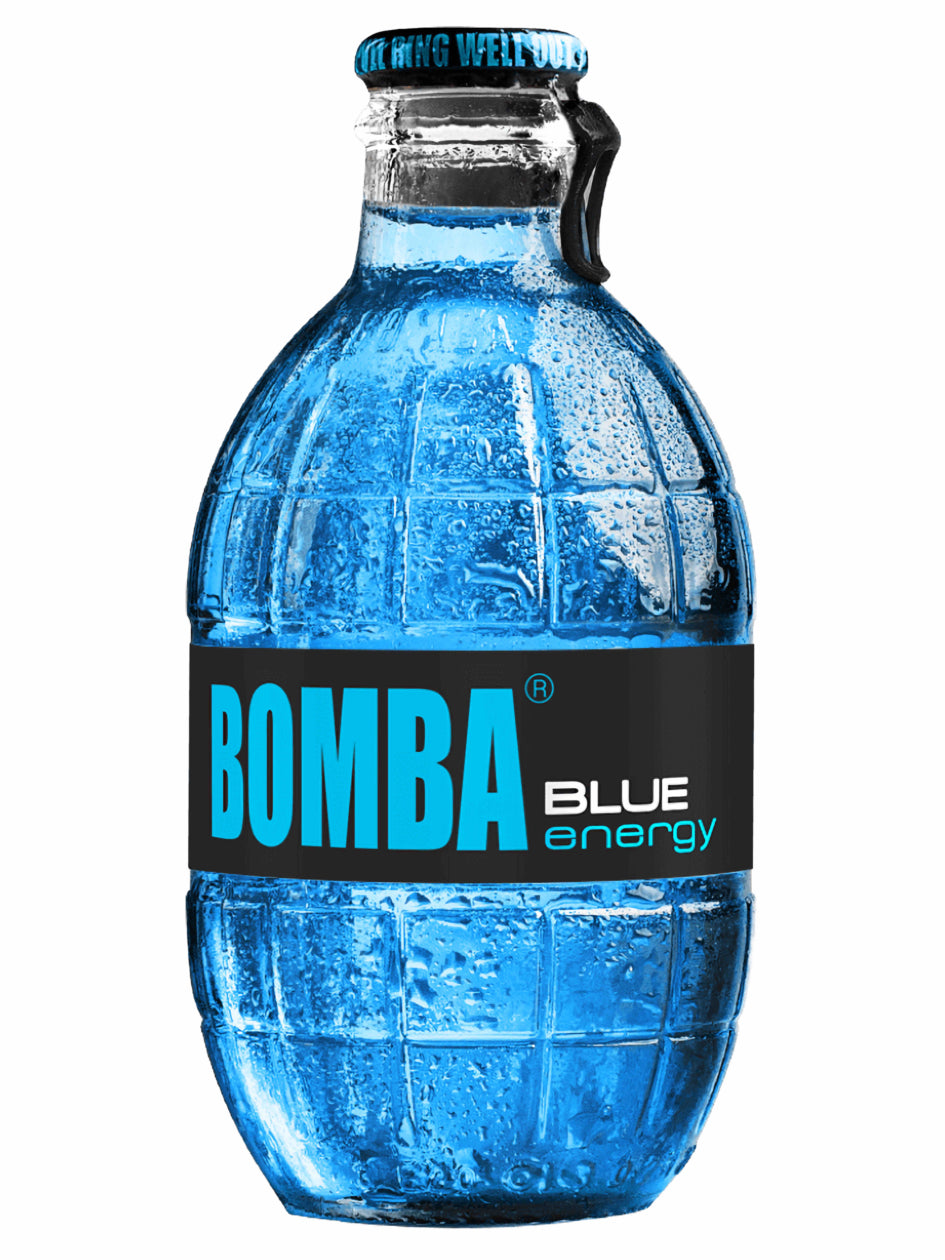 Bomba Energy Blue - FRUITS 250 ml — Produktbild