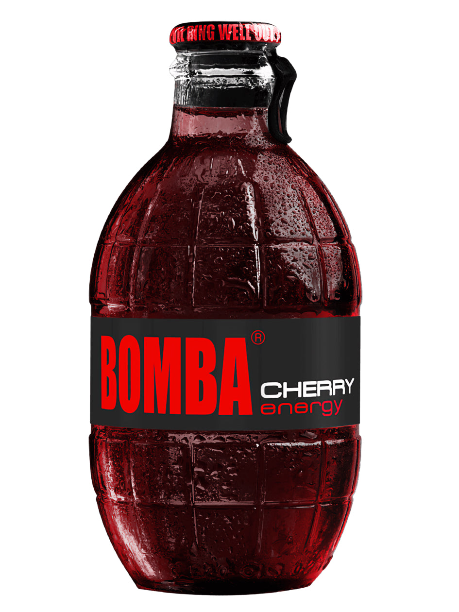 Bomba Energy Cherry 250 ml — Produktbild