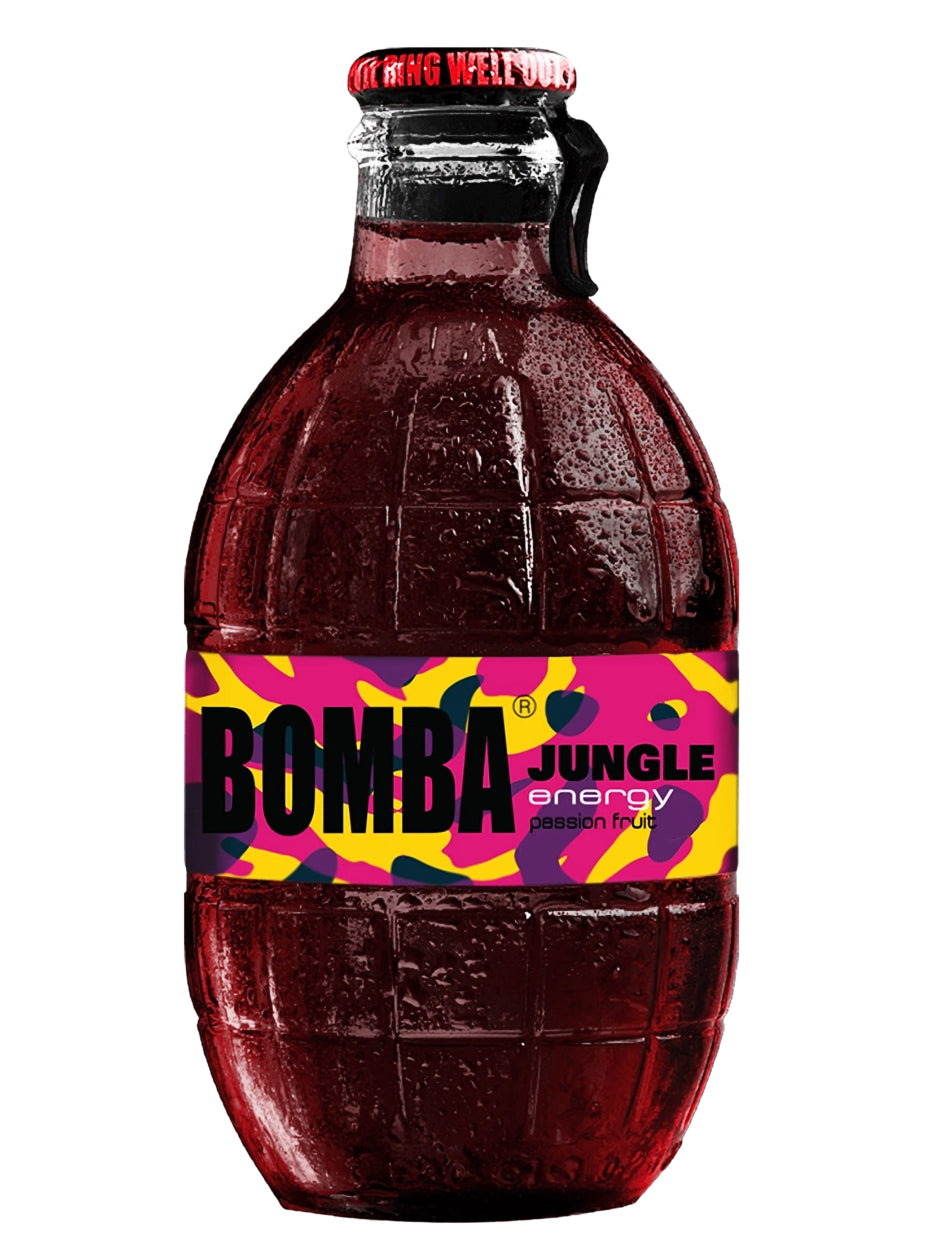 Bomba Energy Jungle - Passionfruit 250 ml — Produktbild