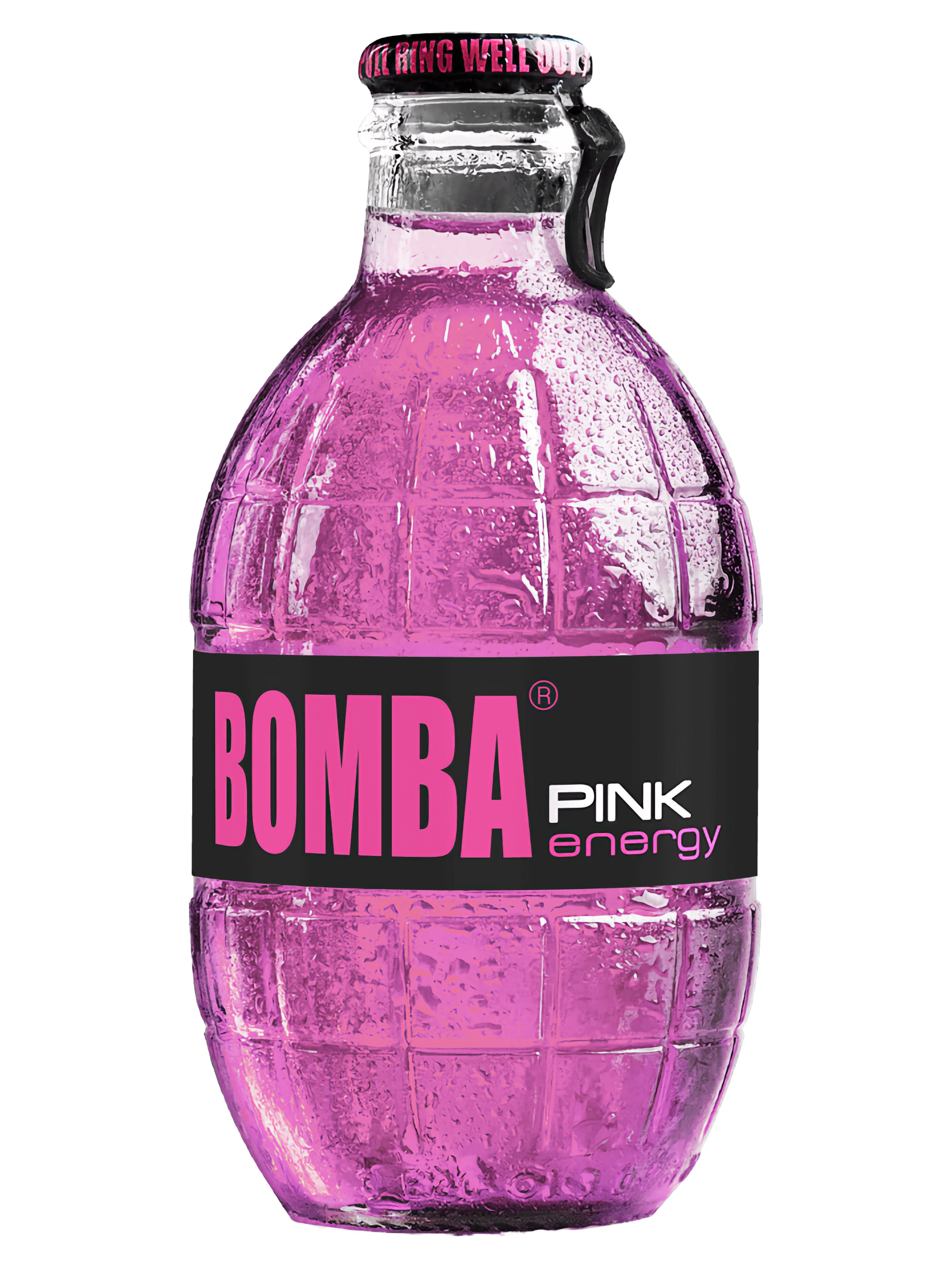 Bomba Energy Pink 250 ml — Produktbild