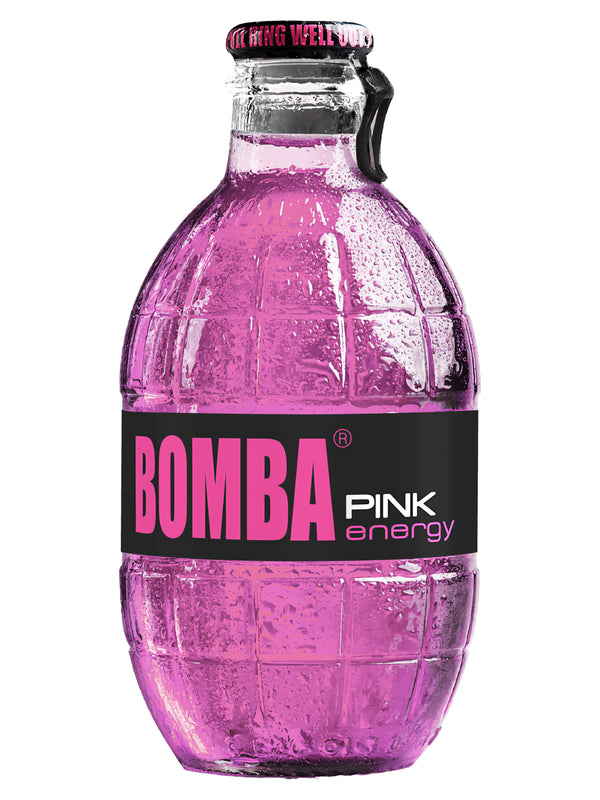 Bomba Energy Pink 250 ml — Produktbild