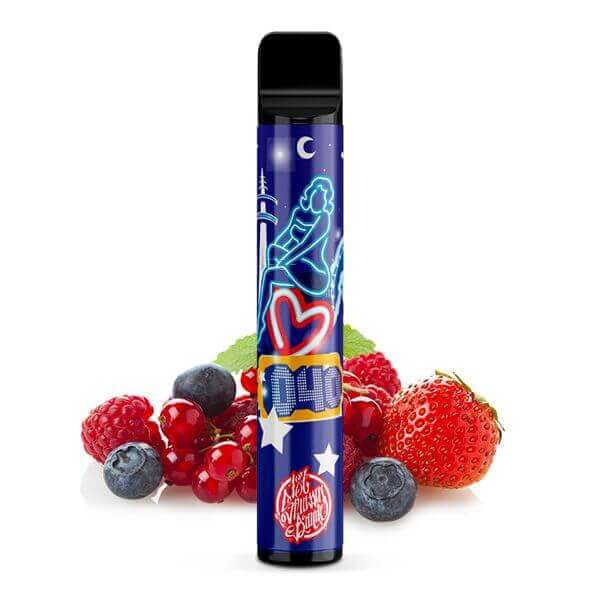 187 Strassenbande - Einweg E - Zigarette - 040 Hamburg - 0 mg/ml - Haus des Dampfes