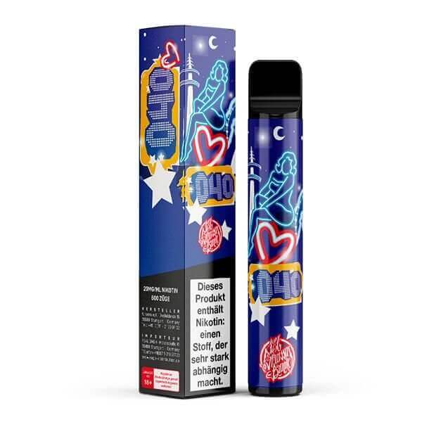 187 Strassenbande - Einweg E - Zigarette - 040 Hamburg - 20 mg/ml - Haus des Dampfes