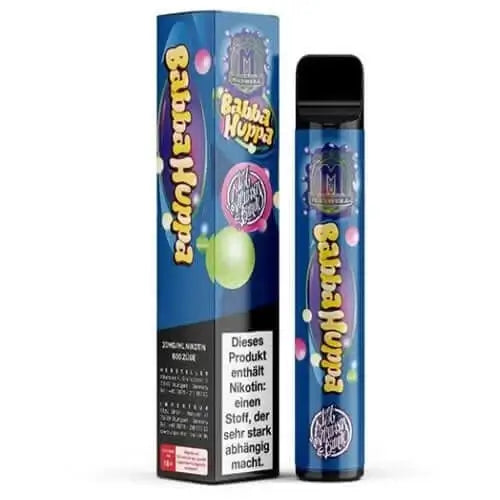 187 Strassenbande Einweg E - Zigarette - Babba Huppa - Haus des Dampfes