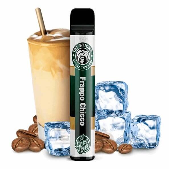 187 Strassenbande - Einweg E - Zigarette - Frappo Chicco - 20 mg/ml - Haus des Dampfes