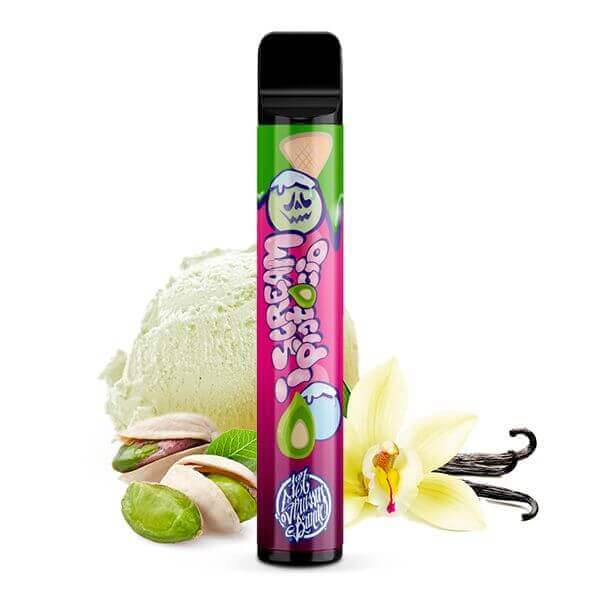 187 Strassenbande - Einweg E - Zigarette - I Scream Pistacio - 20 mg/ml - Haus des Dampfes