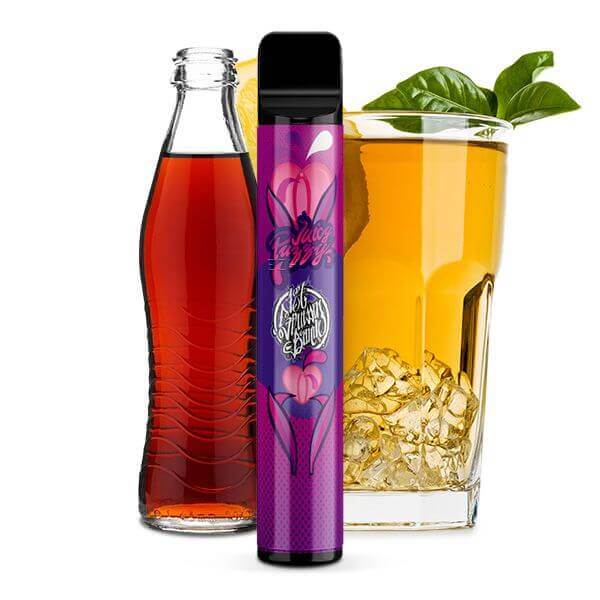 187 Strassenbande - Einweg E - Zigarette - Juicy Puzzy - 20 mg/ml - Haus des Dampfes