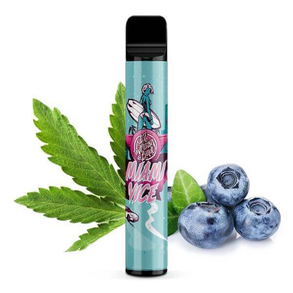 187 Strassenbande - Einweg E - Zigarette - Miami Vice - 20 mg/ml - Haus des Dampfes