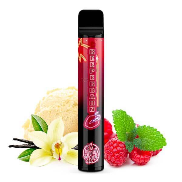 187 Strassenbande - Einweg E - Zigarette - Reeperbahn - 20 mg/ml - Haus des Dampfes