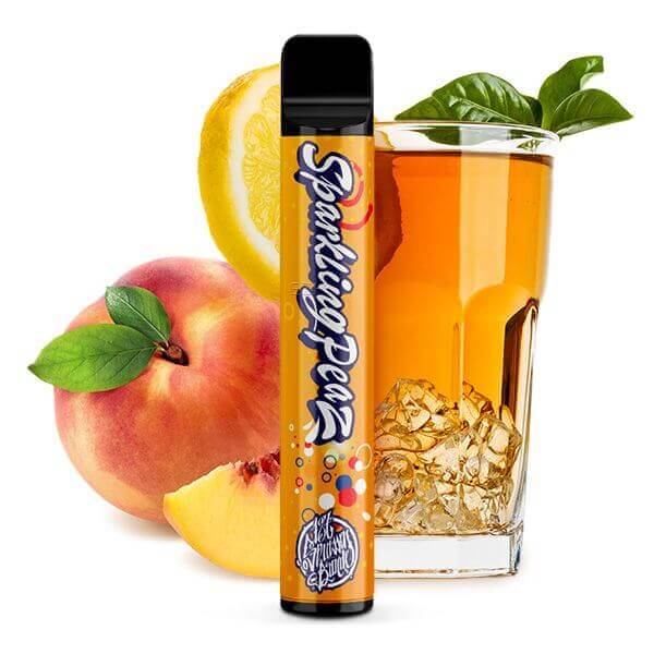 187 Strassenbande - Einweg E - Zigarette - Sparkling Peaz - 20 mg/ml - Haus des Dampfes