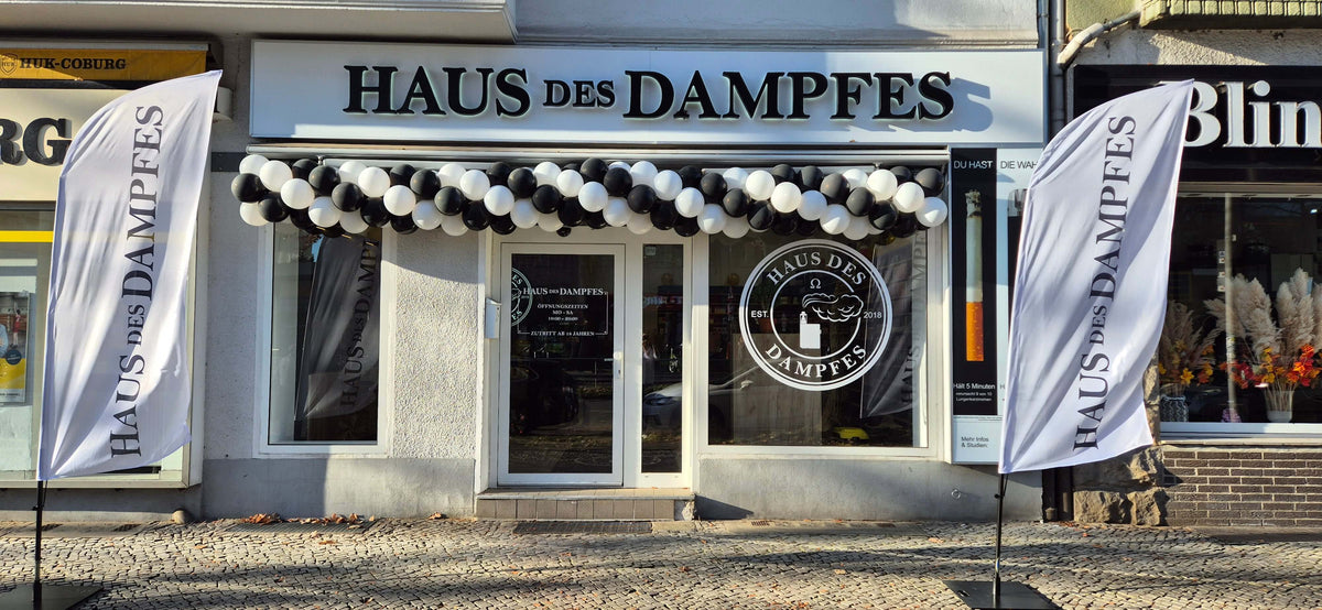 Vape Shop Zehlendorf — Ladengeschäft