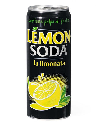 Import- Lemon Soda 330 ml — Produktbild