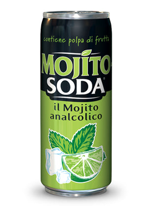 Import- Mojito Soda 330 ml — Produktbild