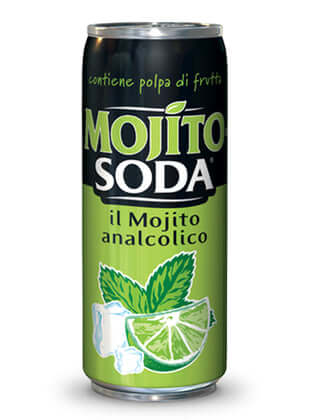 Import- Mojito Soda 330 ml