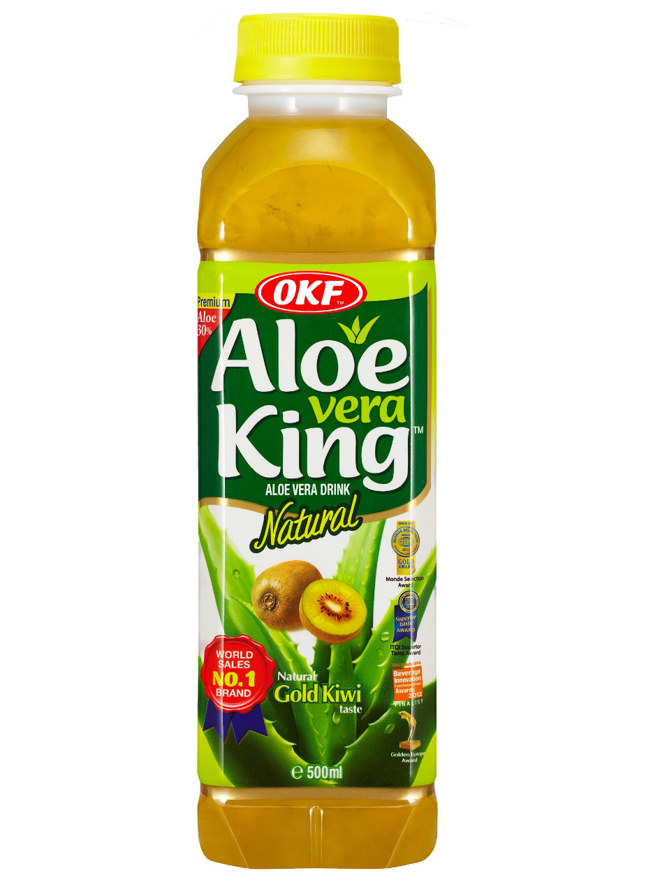 Aloe Vera King OKF Gold Kiwi 500 ml — Produktbild