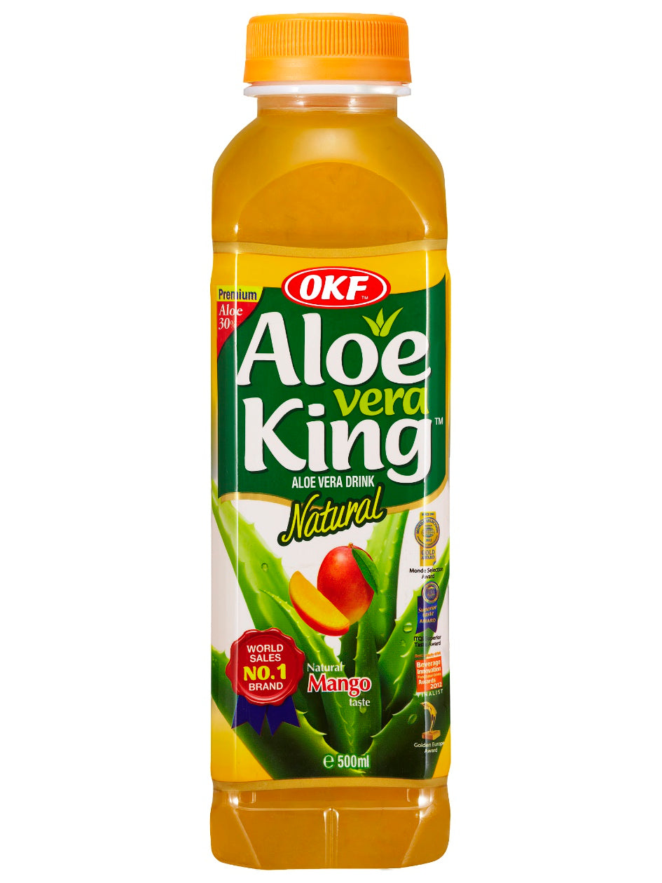 Aloe Vera King OKF Mango 500 ml — Produktbild