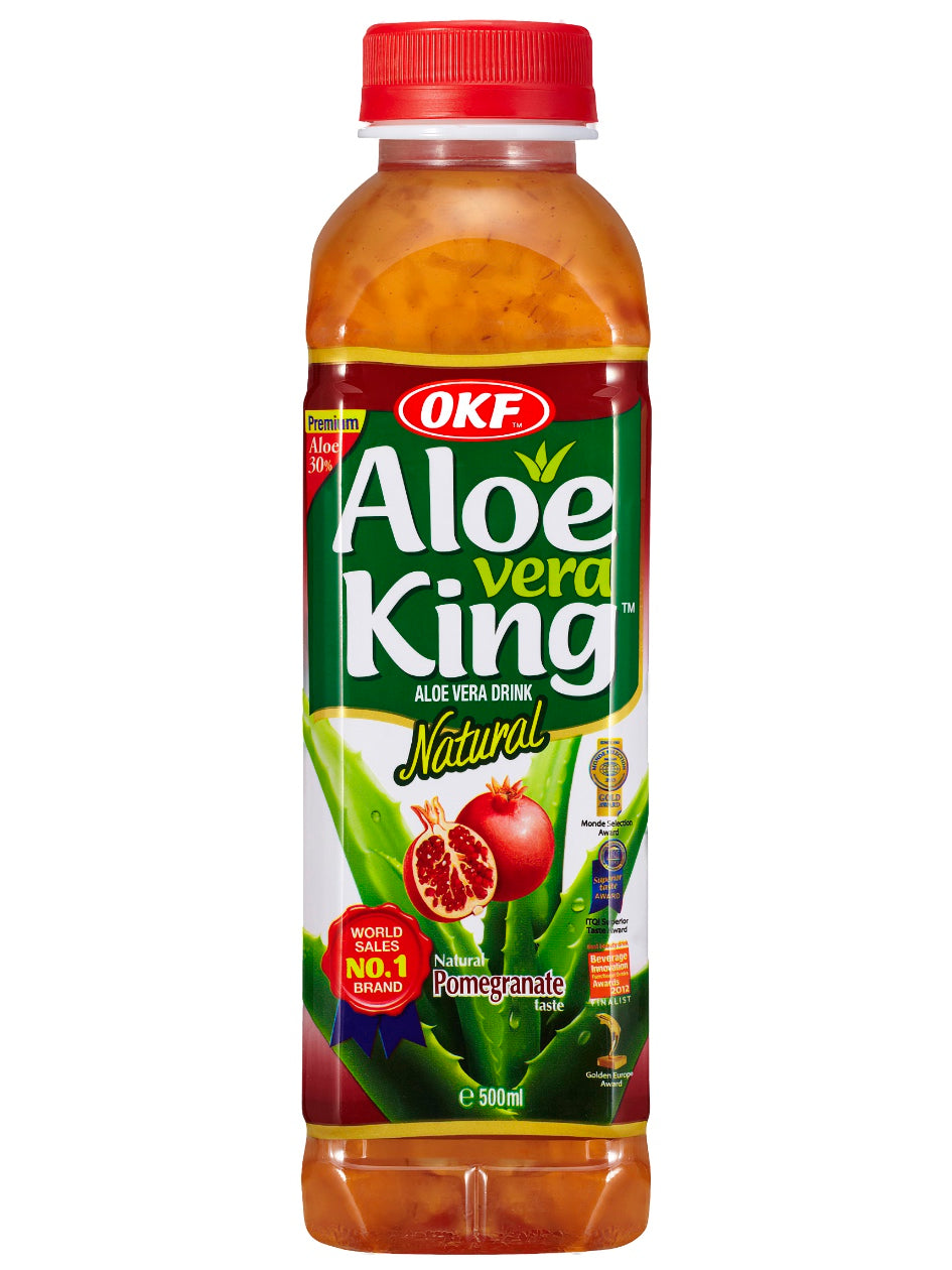 Aloe Vera King OKF Pomegranate 500 ml — Produktbild
