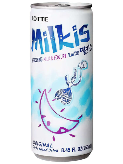 Milkis Original Korean Cream Soda 0,25l