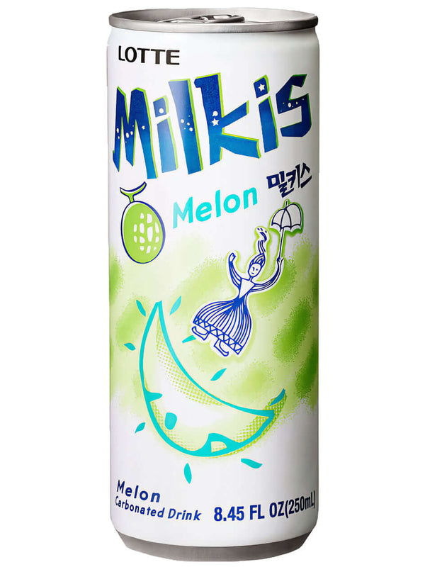 Milkis Melon Korean Cream Soda 0,25l — Produktbild