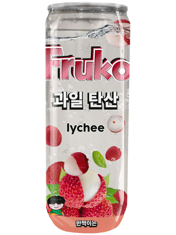 Fruko Frutti Lychee 330 ml — Produktbild