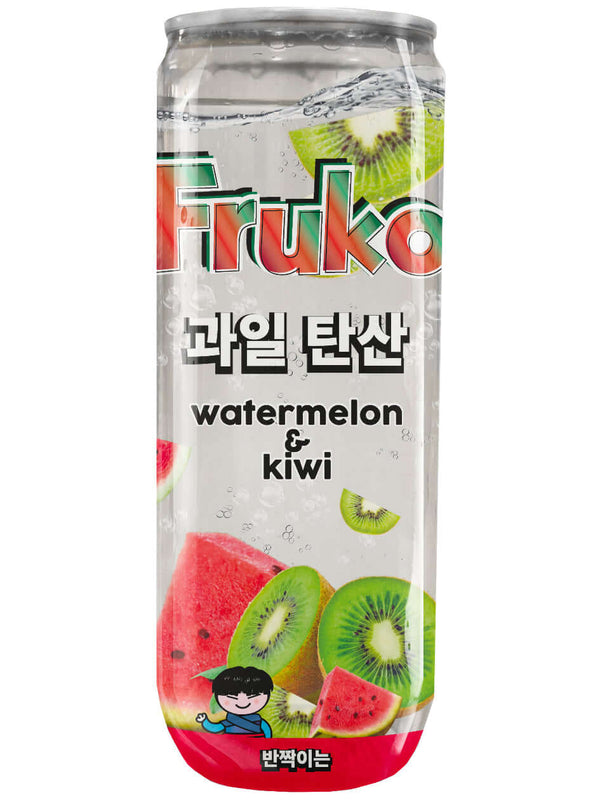 Fruko Frutti Watermelon & Kiwi 330 ml — Produktbild