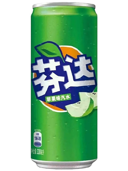 Fanta Apple (China) 330 ml