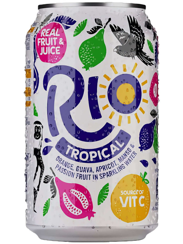 Rio Tropical 330 ml — Produktbild