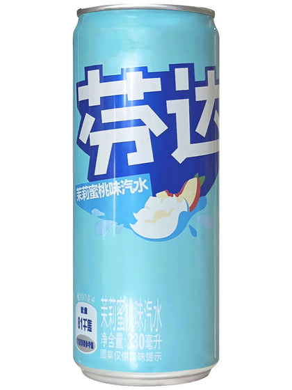 Fanta Jasmin Peach (China) 330 ml