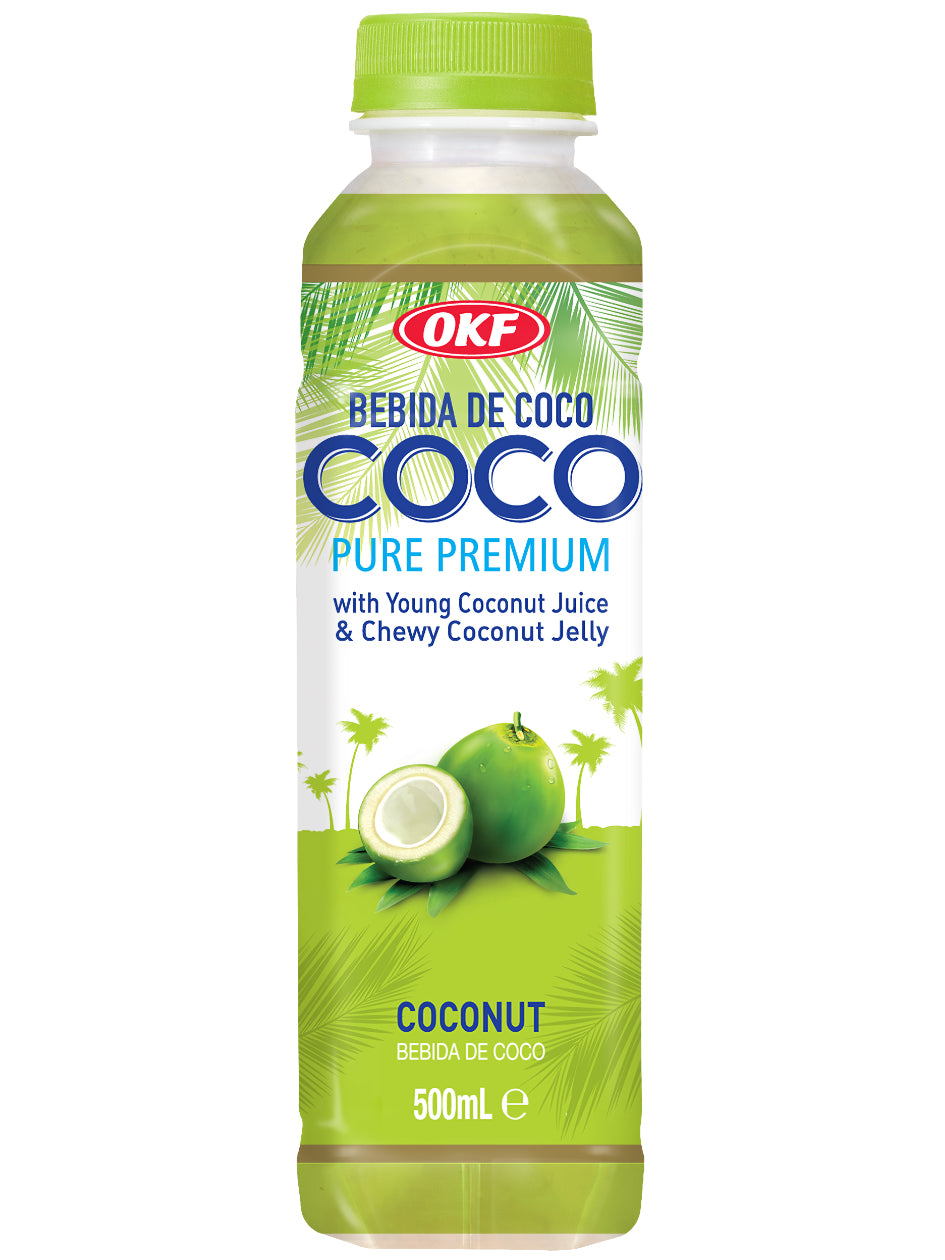 OKF Coconut Drink Jelly 500 ml — Produktbild