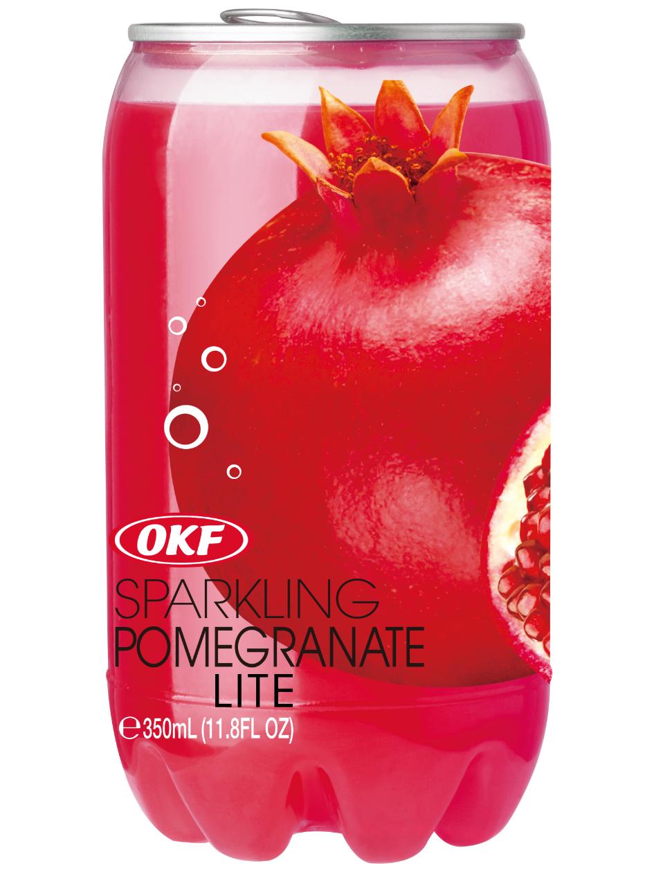 OKF Sparkling C. Pomegranate 350 ml — Produktbild