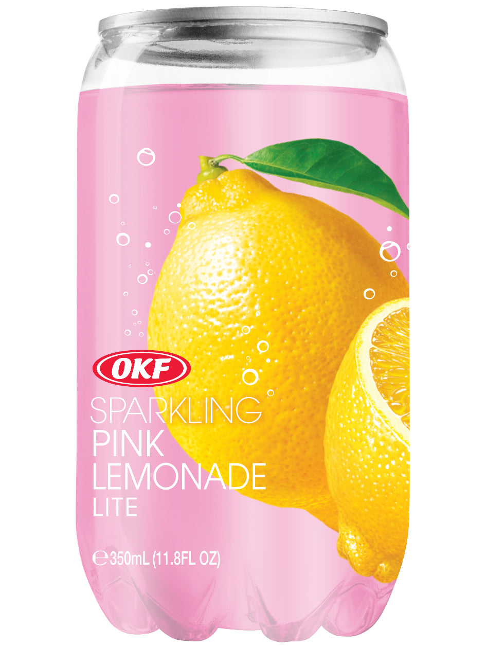 OKF Sparkling C. Pink Lemonade 350 ml — Produktbild
