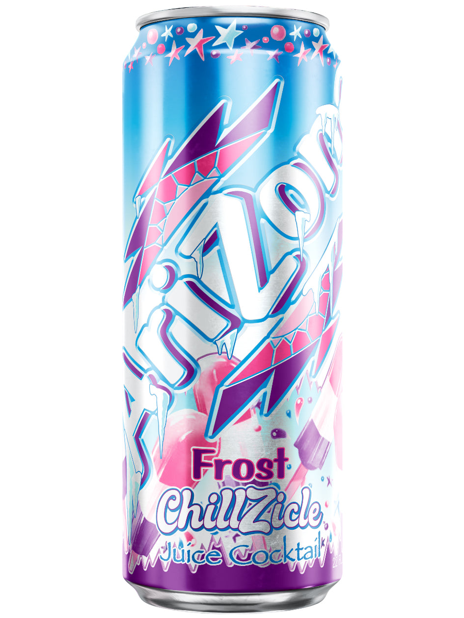 AriZona 650 ml Frost Chillzicle Juice Cocktail — Produktbild