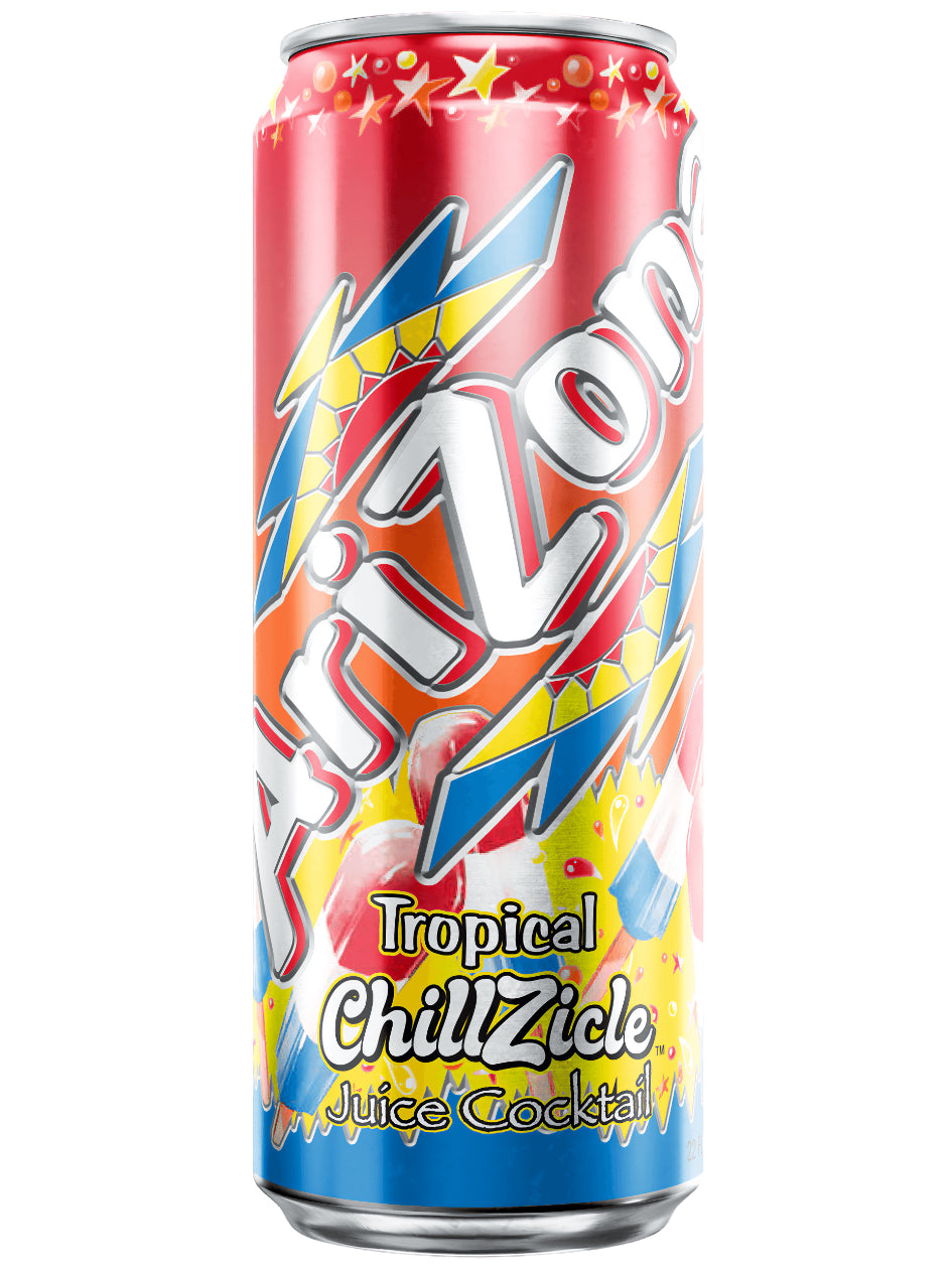 AriZona 650 ml Tropical Chillzicle Juice Cocktail — Produktbild